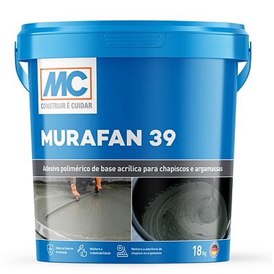 Adesivo Murafan 39 (Balde 18 kg) - MC Bauchemie.