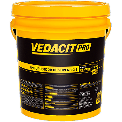 Protetor Endurecedor De Superfície (Balde 20 KG) - VEDACIT PRO