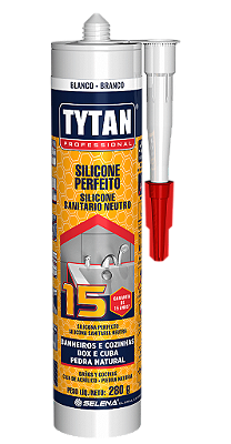 Silicone Tytan Perfeito 280G Branco - SELENA
