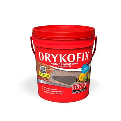 Chapisco Drykofix Balde 18L - DRYKO