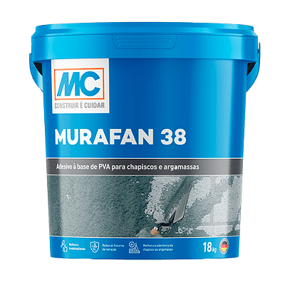 Murafan 38 (PVA) Balde 18L - MC-BAUCHEMIE