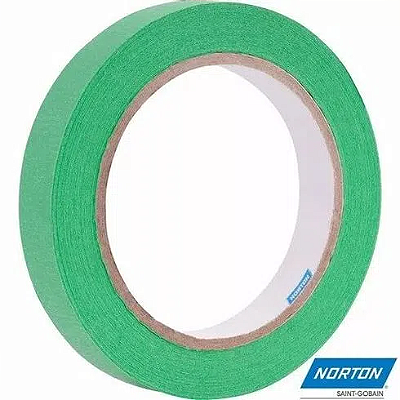 Fita Crepe Automotiva Premium 18X40m (verde) - NORTON