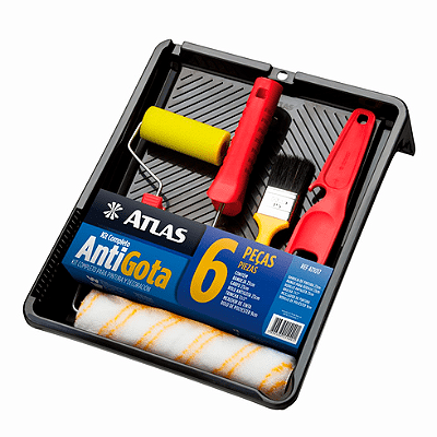 Conjunto De Pintura Antigota Completo - ATLAS