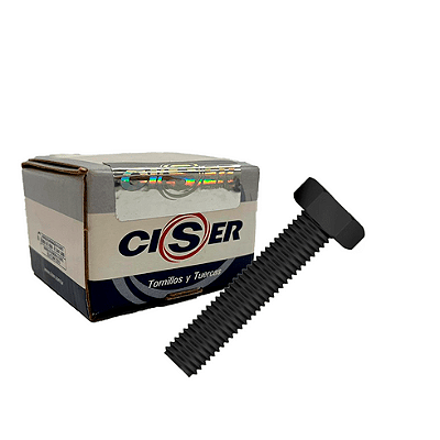 Parafuso Sextavado de Aço 8.8 12 X 35 Rosca Inteira Polido (caixa com 100) - CISER