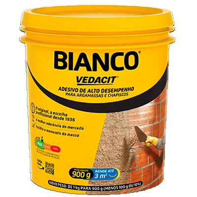 Bianco Pote 900g - VEDACIT PRO