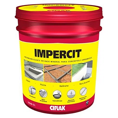 Ciplak Impercit Impermeabilizante Balde 18L - SIKA