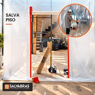 Salva Ambiente 3,00M X 3,20M X 4,00M - SALVABRAS