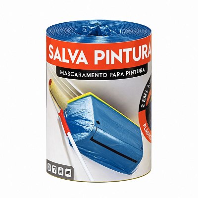 Salva Pintura Eletrostático Mascaramento 0,55 x 20m SALVABRAS