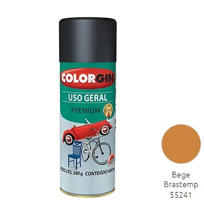 Tinta Spray Colorgin Uso Geral Premium GE Bege Brastemp - SHERWIN WILLIAMS