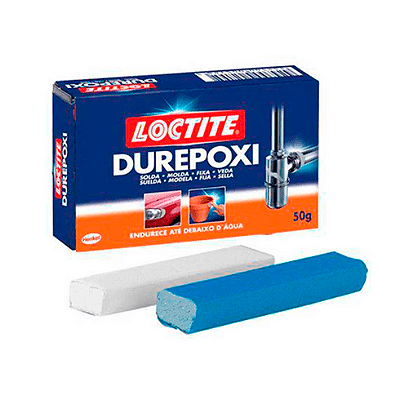 Durepoxi Massa Adesiva 50g  - HENKEL LOCTITE