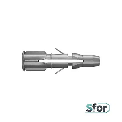 Bucha SFU 6MM Plástica Pacote com 200 peças - SFOR