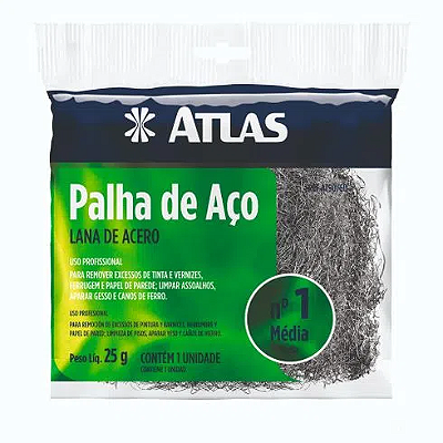 Palha De Aço N.1 - ATLAS