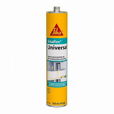 Selante Sikaflex Universal Cinza (cartucho 300 ml) - SIKA