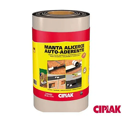 Manta Alicerce (Baldrame) (Rolo 30cm x 10 m) - CIPLAK