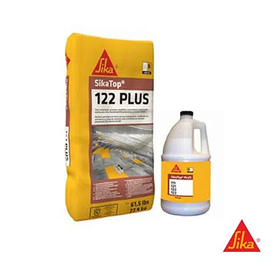 Sikatop 122 Plus Argamassa Polimérica Caixa 22kg - SIKA