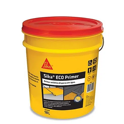 Sikaeco Primer Pintura Asfaltica Balde 18L - SIKA