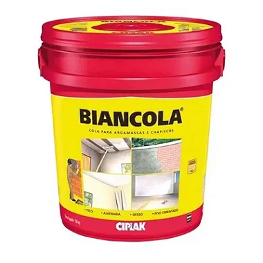 Adesivo para Chapisco Ciplak Biancola (Balde 18 Litros) - CIPLAK
