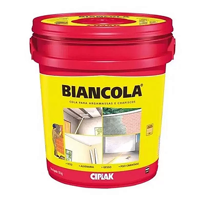 Adesivo para Chapisco Ciplak Biancola (Balde 18 Litros) - CIPLAK