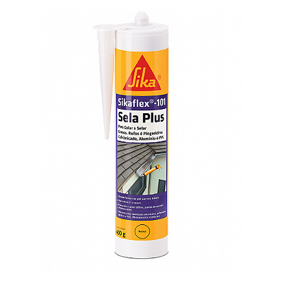 Sikaflex 101 Sela Plus Branco (250ml) - Sika