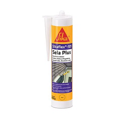 Sikaflex 101 Sela Plus Branco Cartucho 250ml - SIKA