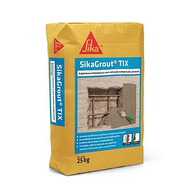 Sika Grout TIX (Saco 25kg) - SIKA