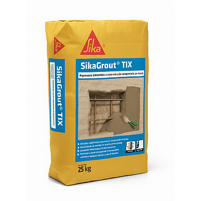 Sika Grout TIX (Saco 25kg) - SIKA