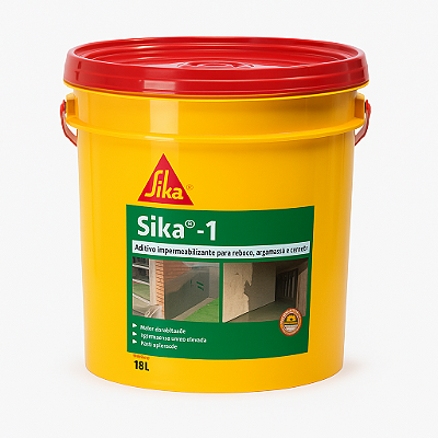 Impermeabilizante Sika 1 (Balde 18 Litros) - SIKA