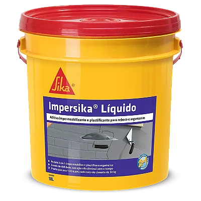 Impermeabilizante ImperSika (Balde 18 Litros) - SIKA