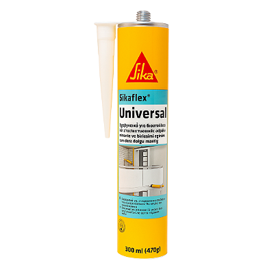 Selante Sikaflex Universal Branco Cartucho 300ml - SIKA