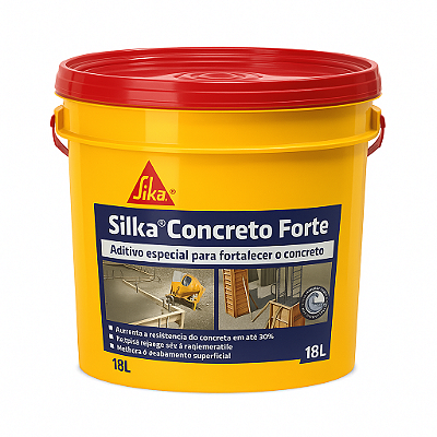 Sika Concreto Forte Impermeabilizante Balde 18L - SIKA