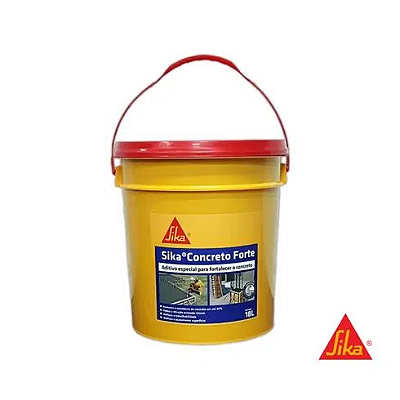 Sika Concreto Forte Impermeabilizante Balde 18L - SIKA