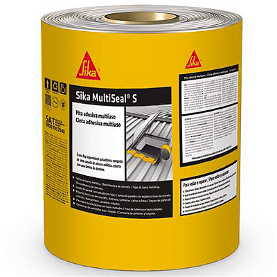 Multiseal S Manta Autoadesiva 20cm X 10m - SIKA