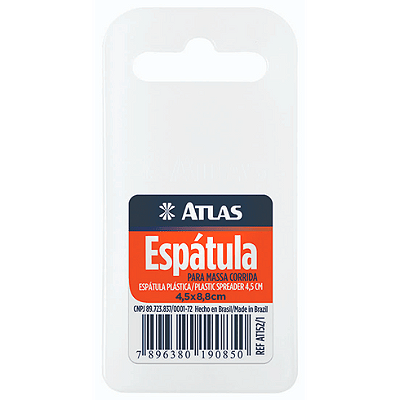 Espatula Plastica 4,5CM - ATLAS