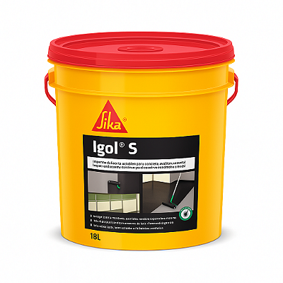 Sika Igol S Pintura Asfáltica Galão 3,6L - SIKA