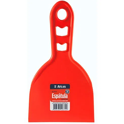 Espatula Plastica Lisa 10CM - ATLAS