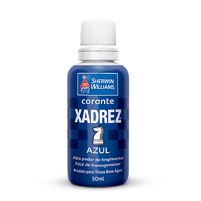 Corante Xadrez Azul 50ML - SHERWIN WILLIAMS