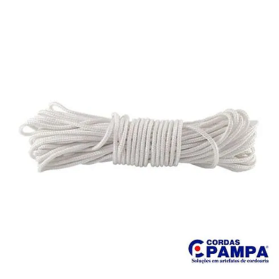 Corda Polipropileno Trançada 12,0mm 30m - CORDAS PAMPA