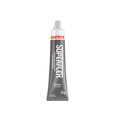 Silicone Acético Transparente Alta Temperatura SI 585CL 50G  - Loctite Henkel