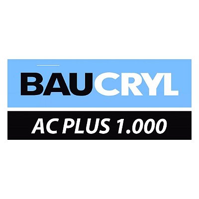 Baucryl Ac Plus 1.000 Balde 20Kg - Quimicryl