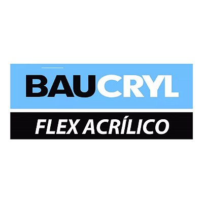 Baucryl Flex Acrilico Bisnaga 400g - Quimicryl