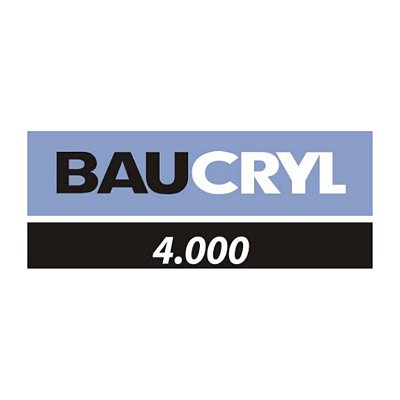 Baucryl 4000 Balde 20Kg - Quimicryl