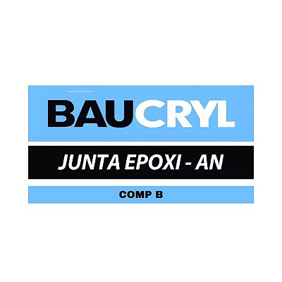 Quimicryl Baucryl Junta Epoxy Comp B Pote 0,18g - Sika