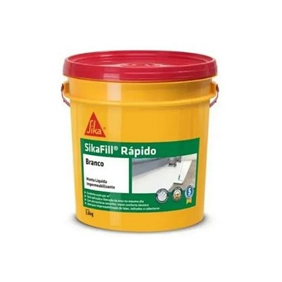 Sikafill Rapido Branco Glalao 3,6kg - Sika