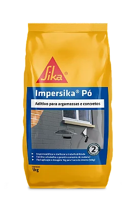 Impersika Pó Saco 1kg (Caixa C/ 12kg) - Sika