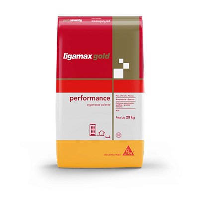 Argamassa Ligamax Gold Performance Branca 20kg - Parex Portokoll