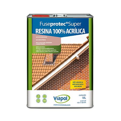 Fuseprotec Super Brilhante 18L - Viapol