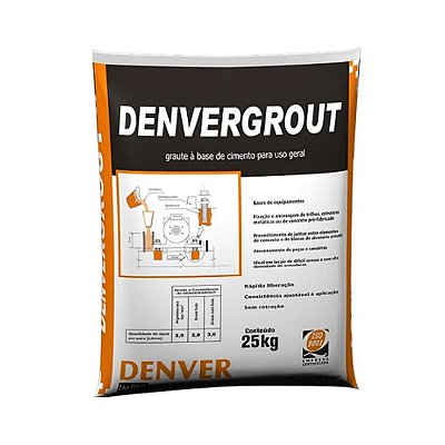 Denvergrout 30 SC 25kg - Denver