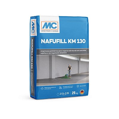 Nafufill KM 130 (Saco 25 Kg) - MC BAUCHEMIE