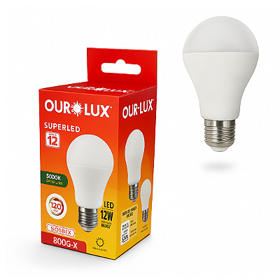 Superled Ouro 12W BIV 6500K - Ourolux
