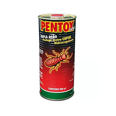 Pentox Cupinicida Super Incolor Lata 900ml - MONTANA